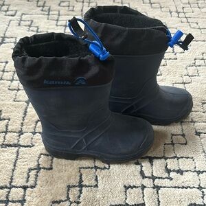 Kamik Kids Snow Boots Size 11